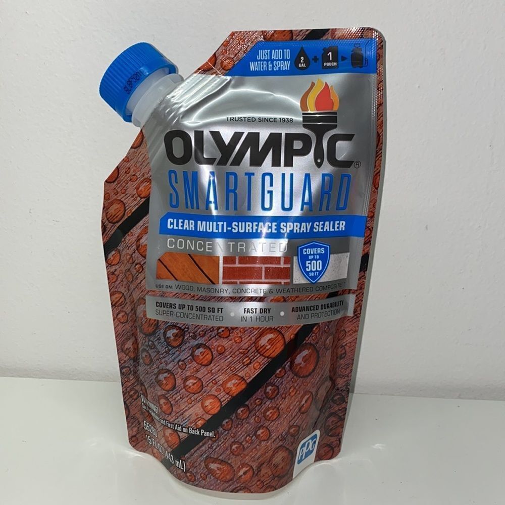 🔥55280/EA SmartGuard Multi-Surface Sealer, Clear, 15-oz. - Quantity 1 New